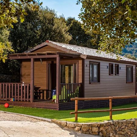 Camping Bungalow Serra De Prades Resort Vilanova de Prades Bagian luar foto