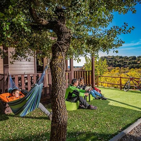 Camping Bungalow Serra De Prades Resort Vilanova de Prades Bagian luar foto