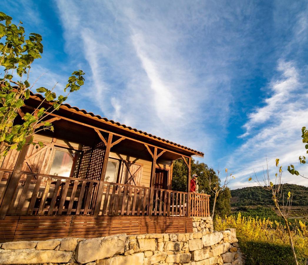 Camping Bungalow Serra De Prades Resort Vilanova de Prades Bagian luar foto