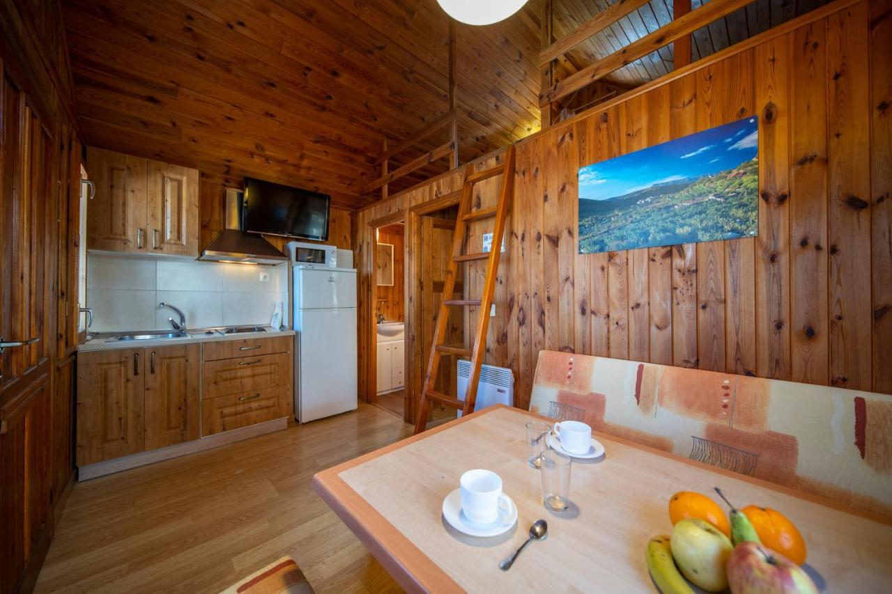 Camping Bungalow Serra De Prades Resort Vilanova de Prades Bagian luar foto