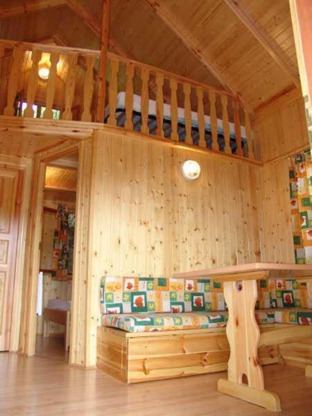 Camping Bungalow Serra De Prades Resort Vilanova de Prades Bagian luar foto