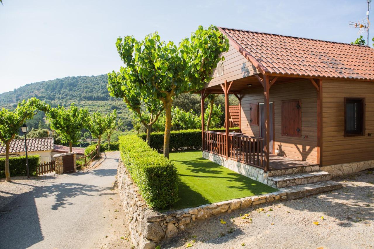 Camping Bungalow Serra De Prades Resort Vilanova de Prades Bagian luar foto