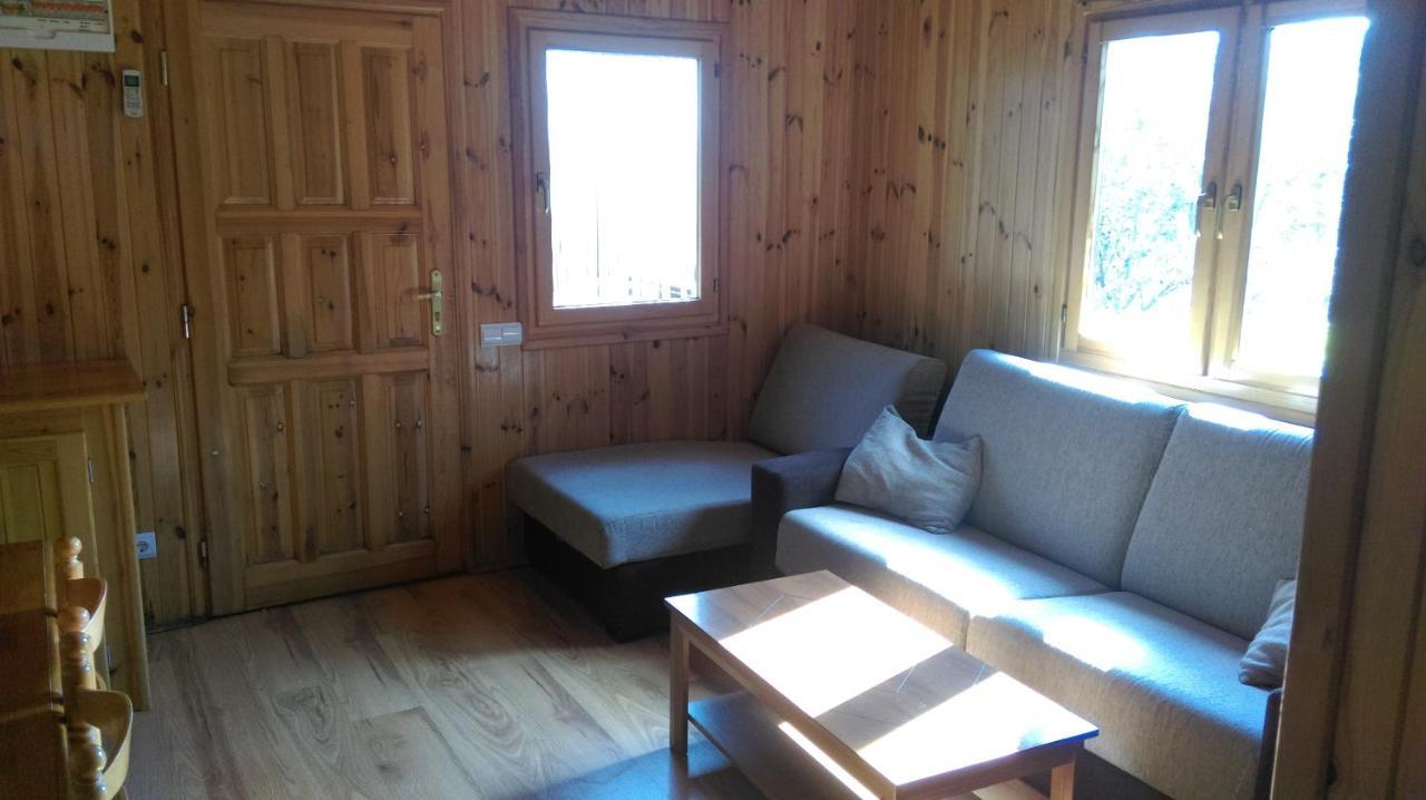 Camping Bungalow Serra De Prades Resort Vilanova de Prades Bagian luar foto