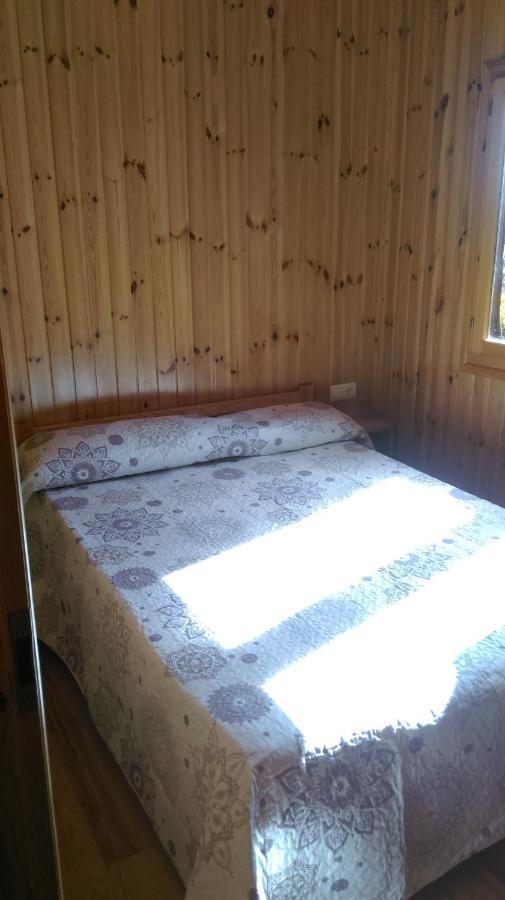 Camping Bungalow Serra De Prades Resort Vilanova de Prades Bagian luar foto