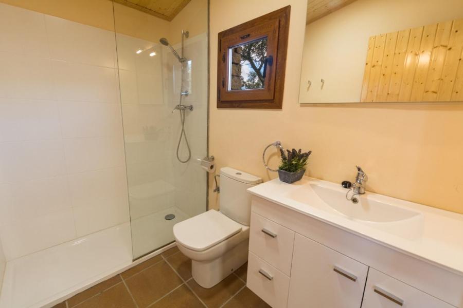 Camping Bungalow Serra De Prades Resort Vilanova de Prades Bagian luar foto