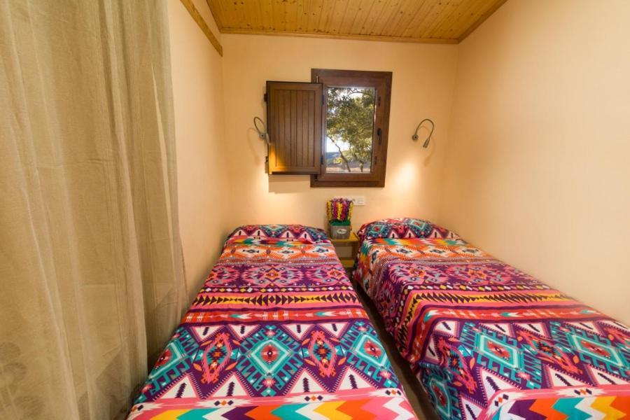 Camping Bungalow Serra De Prades Resort Vilanova de Prades Bagian luar foto