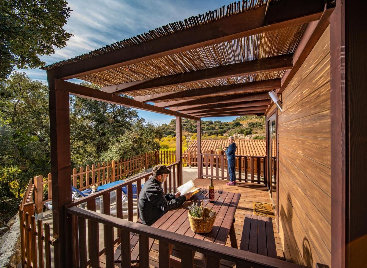 Camping Bungalow Serra De Prades Resort Vilanova de Prades Bagian luar foto