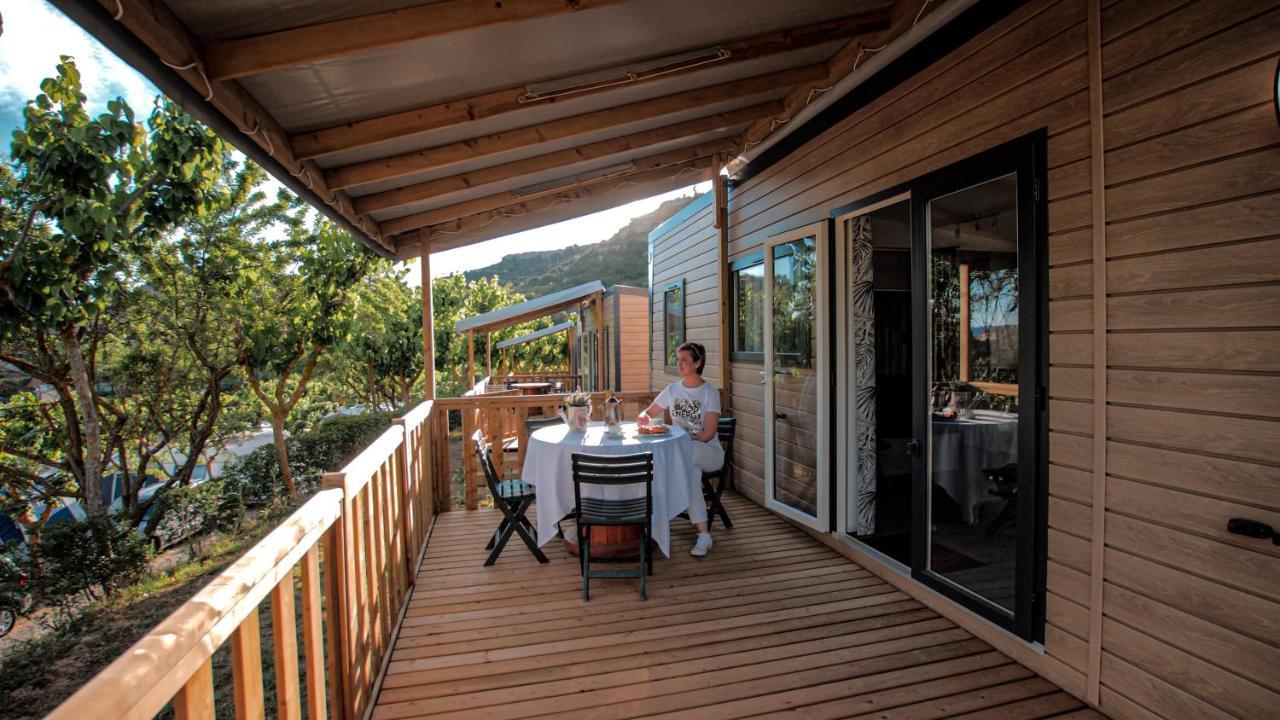 Camping Bungalow Serra De Prades Resort Vilanova de Prades Bagian luar foto