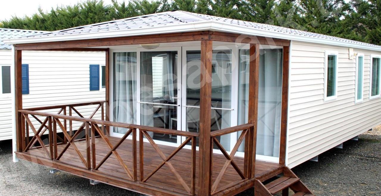 Camping Bungalow Serra De Prades Resort Vilanova de Prades Bagian luar foto