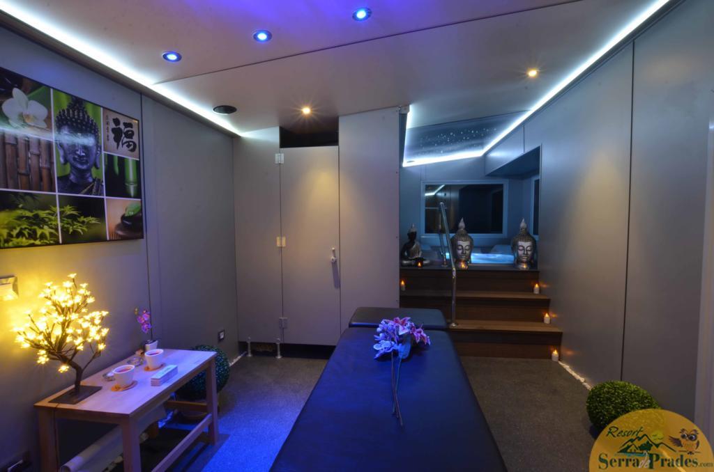 Camping Bungalow Serra De Prades Resort Vilanova de Prades Bagian luar foto