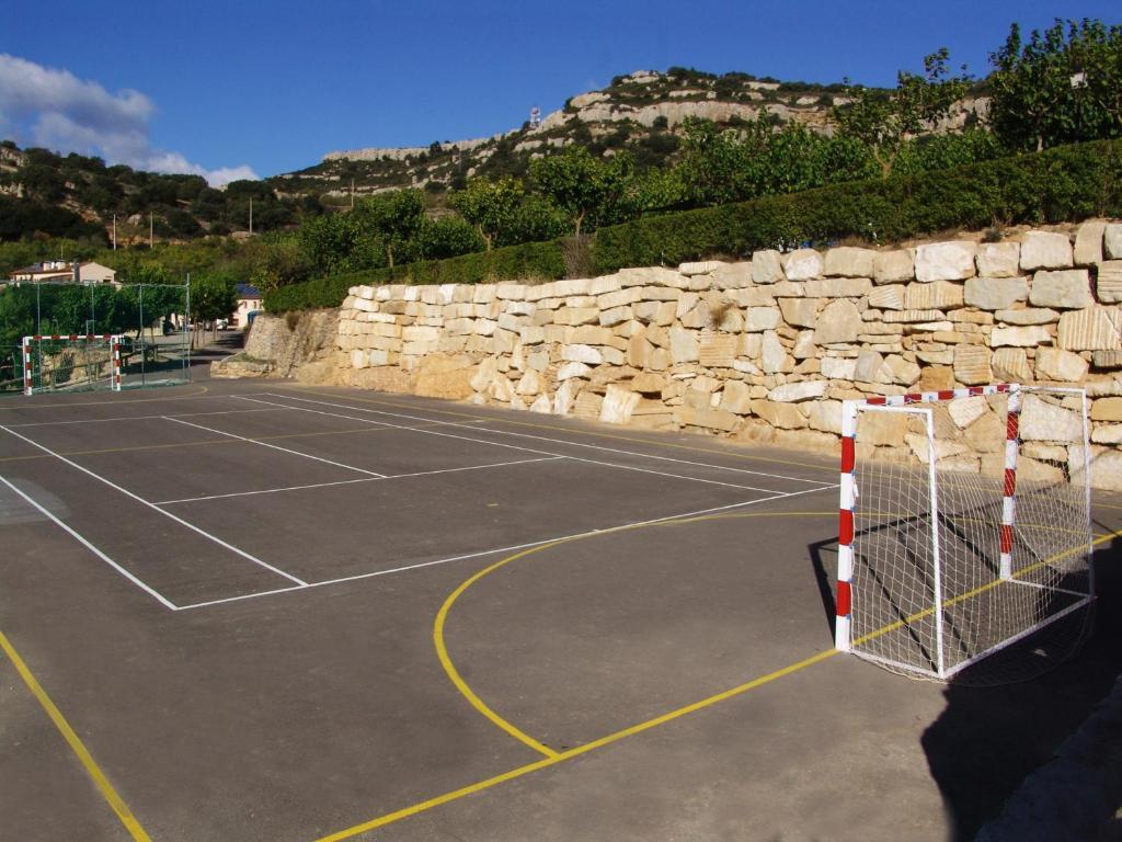Camping Bungalow Serra De Prades Resort Vilanova de Prades Bagian luar foto