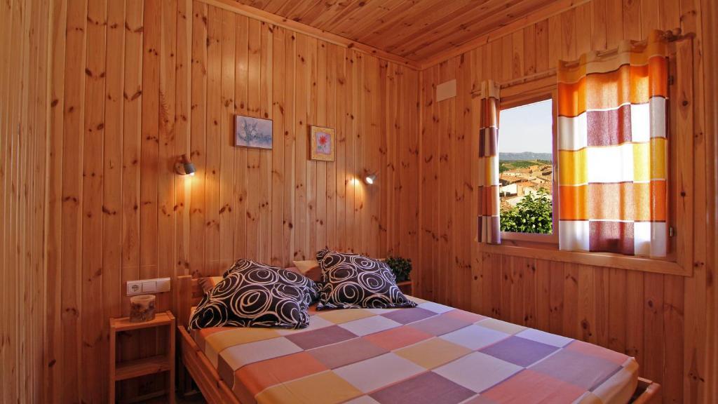 Camping Bungalow Serra De Prades Resort Vilanova de Prades Ruang foto