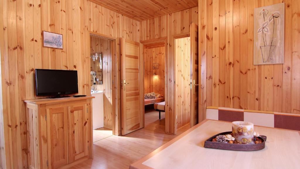 Camping Bungalow Serra De Prades Resort Vilanova de Prades Ruang foto