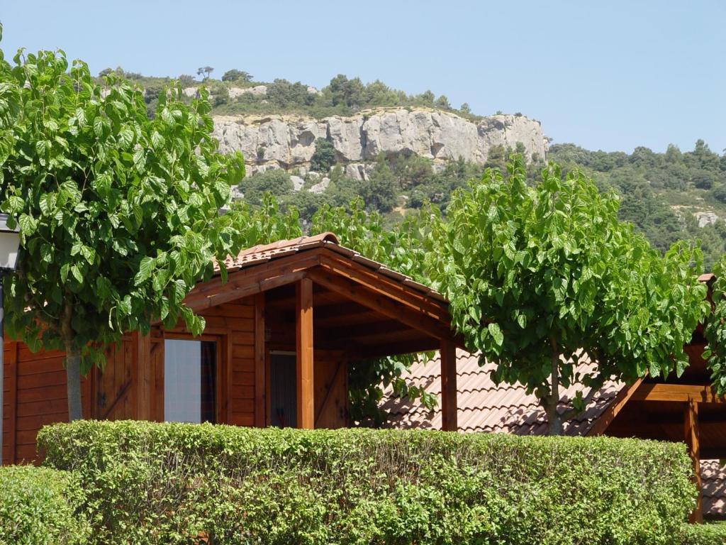 Camping Bungalow Serra De Prades Resort Vilanova de Prades Ruang foto