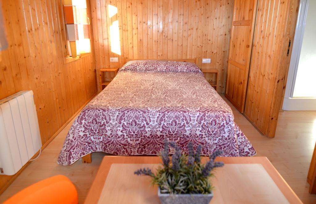 Camping Bungalow Serra De Prades Resort Vilanova de Prades Bagian luar foto