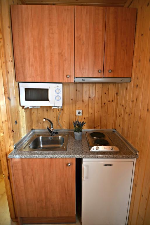 Camping Bungalow Serra De Prades Resort Vilanova de Prades Bagian luar foto