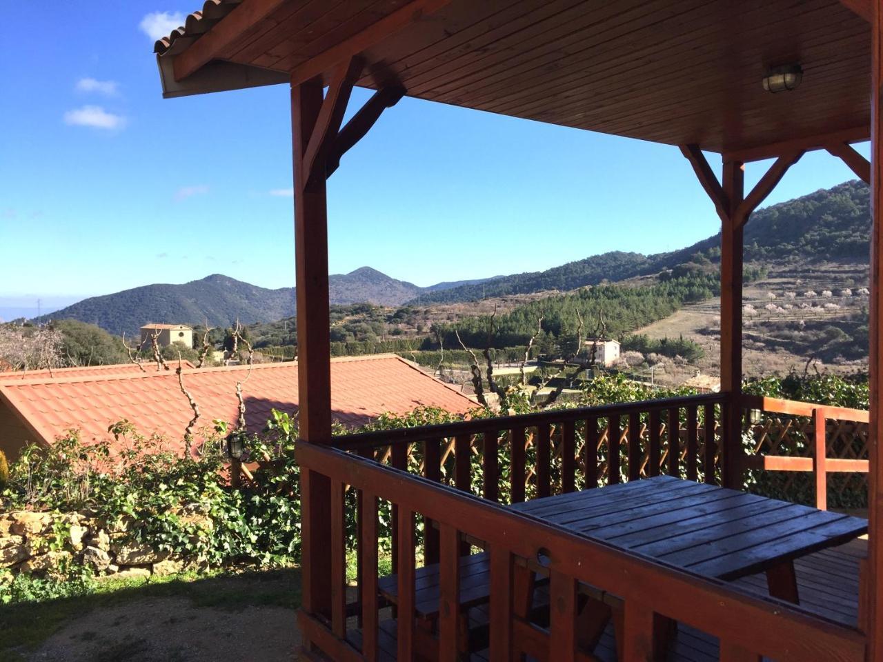 Camping Bungalow Serra De Prades Resort Vilanova de Prades Bagian luar foto
