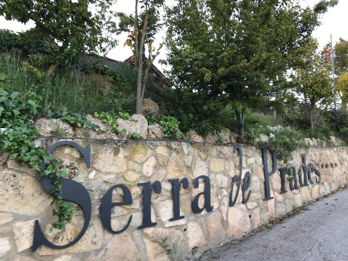 Camping Bungalow Serra De Prades Resort Vilanova de Prades Bagian luar foto